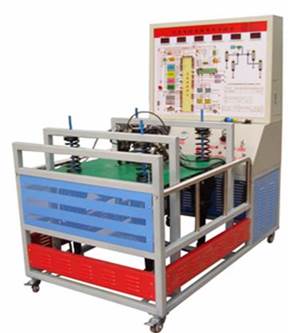 空气悬挂控制系统实训台