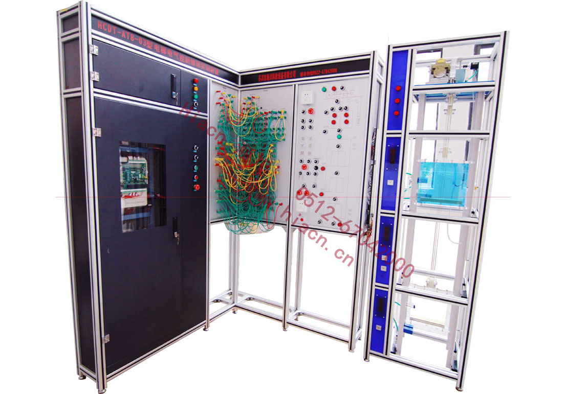 电梯电气控制维保实训装置