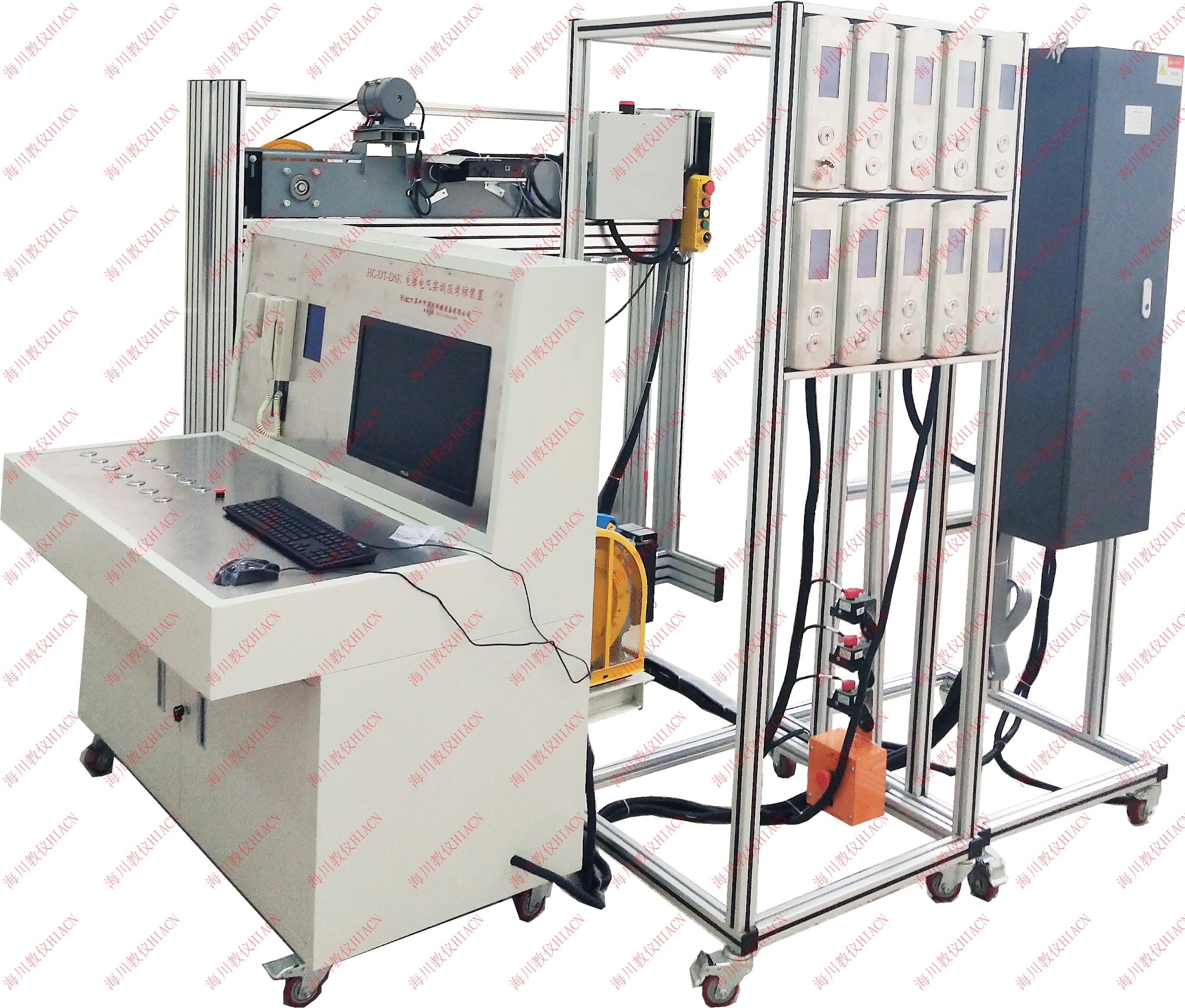 电梯电气实训及考核装置
